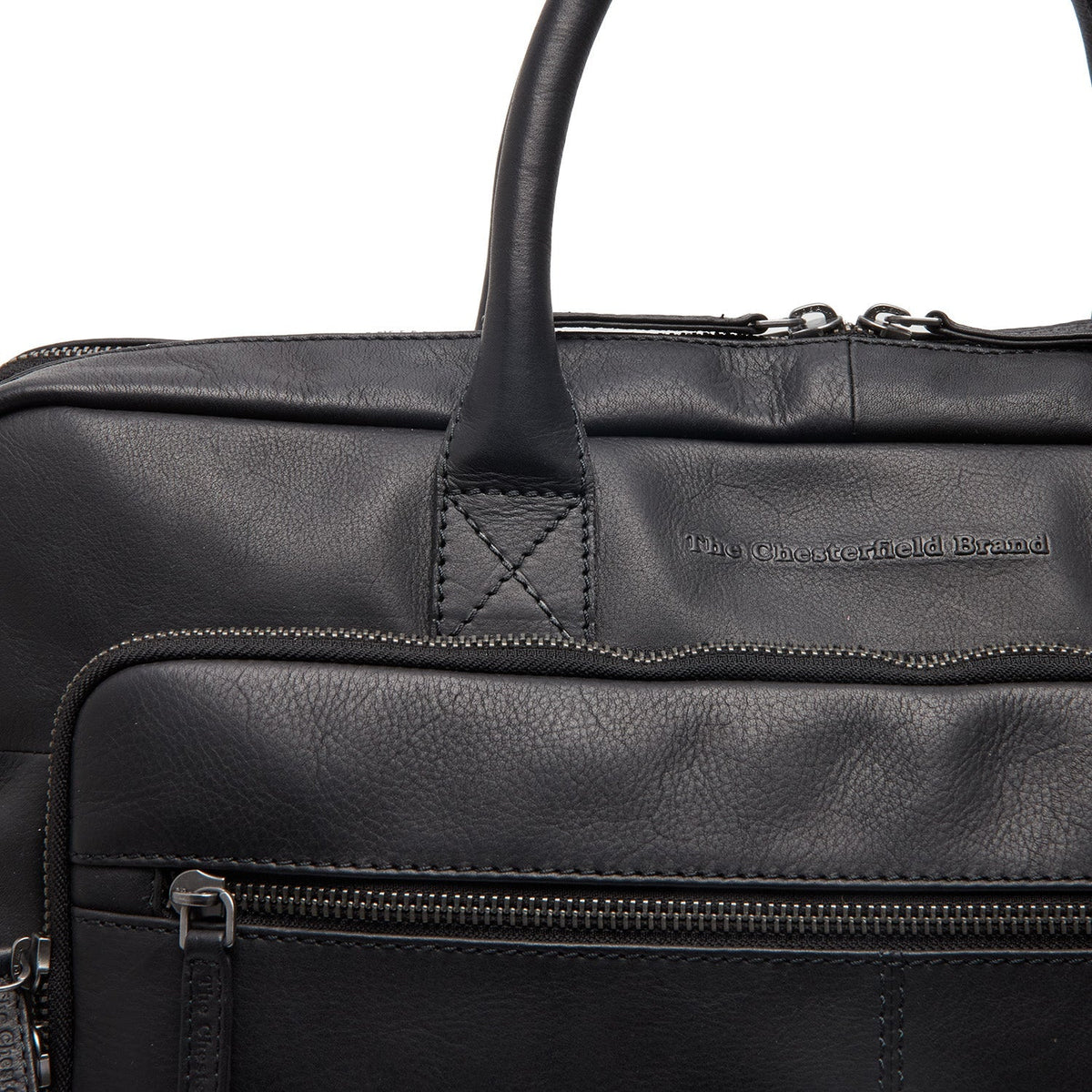 Vue intérieure Showing Dedicated Padded Laptop Sleeve &amp; Multi-Compartment Organization