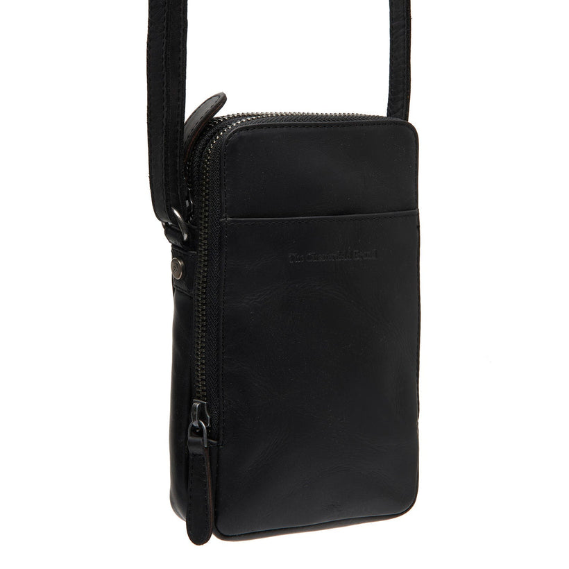 Alesund Full-Grain Leather Phone Bag pour Femme