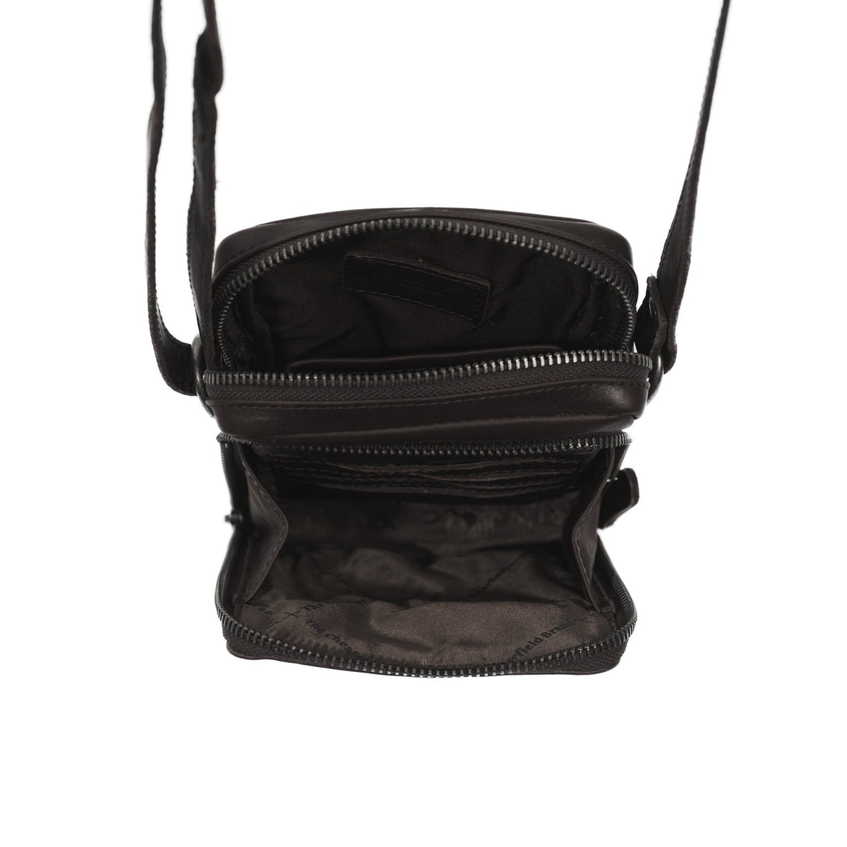 Hamilton Full-Grain Leather Phone Bag pour Femme – Vue produit alternative 3