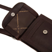 Nebra Full-Grain Leather Phone Bag pour Femme – Vue produit alternative 3