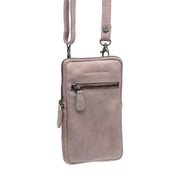 
Salta Cuir Pleine Fleur Phone Bag en cuir pleine fleur véritable 100% - Vue de face & silhouette ajustée | Acheter en ligne