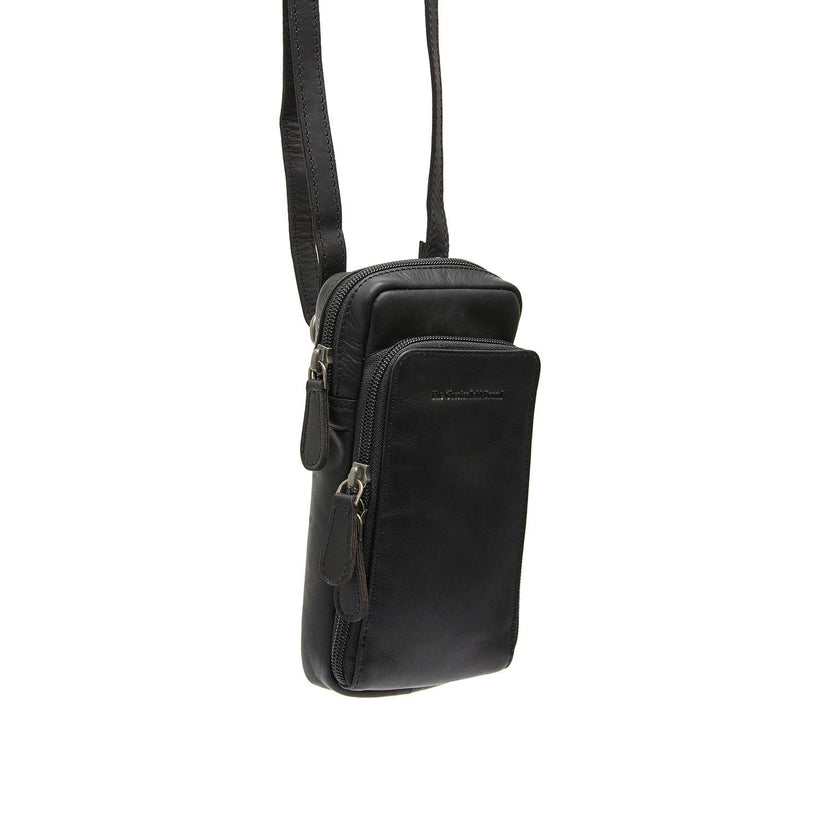 Valdes Full-Grain Leather Phone Bag pour Femme