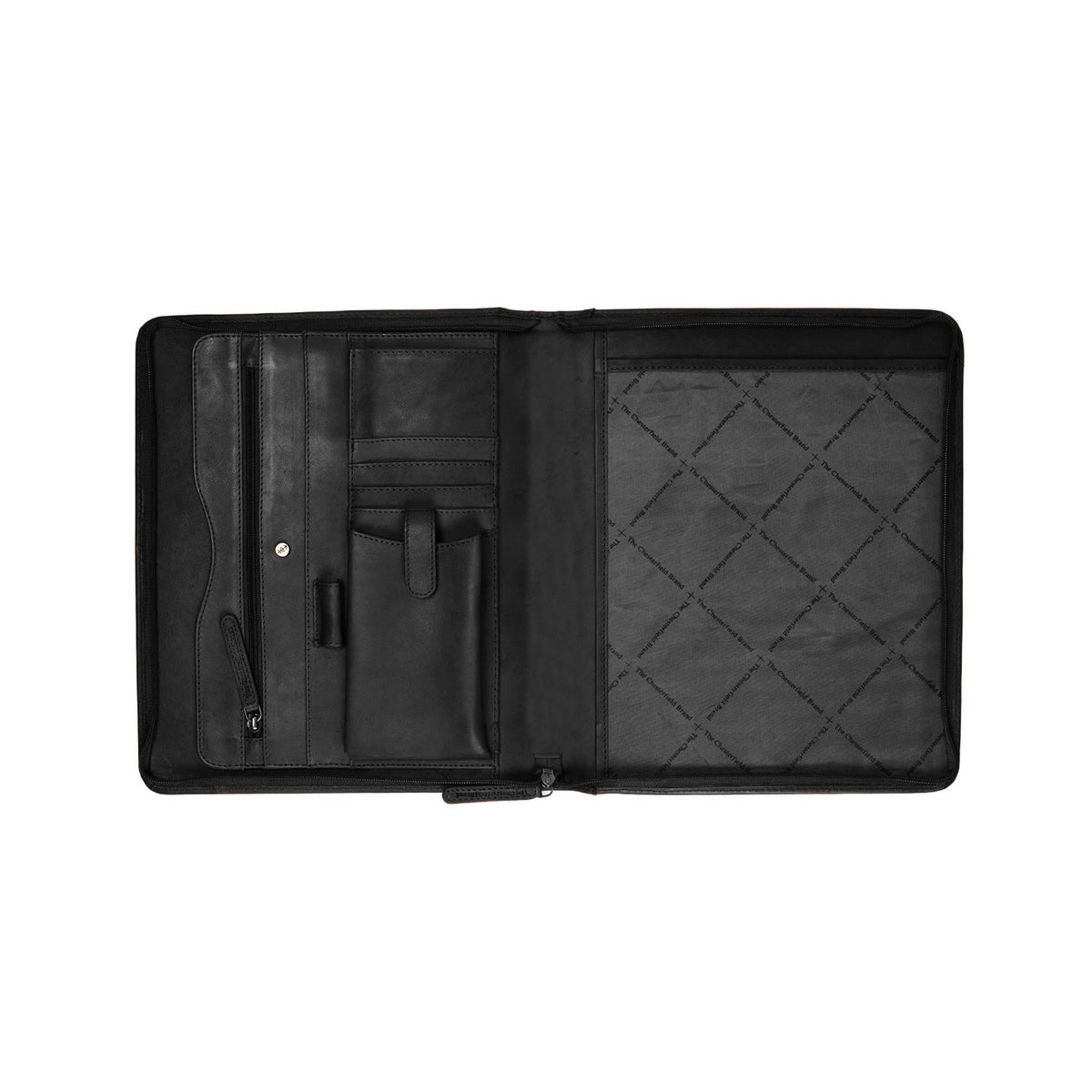 Classic 100% Full-Grain leather Goods - Vue de dos avec coupe ajustée aux épaules &amp; ourlet soigné