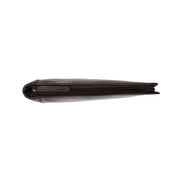 Styled Fit Perspective of Leather Portfolio Barnet pour Femme on Model - Natural Daylight Drape