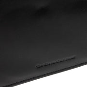Vue détaillée of Classic Collar &amp; Heavy-Duty Zipper Hardware on Leather Portfolio Moreton pour Femme