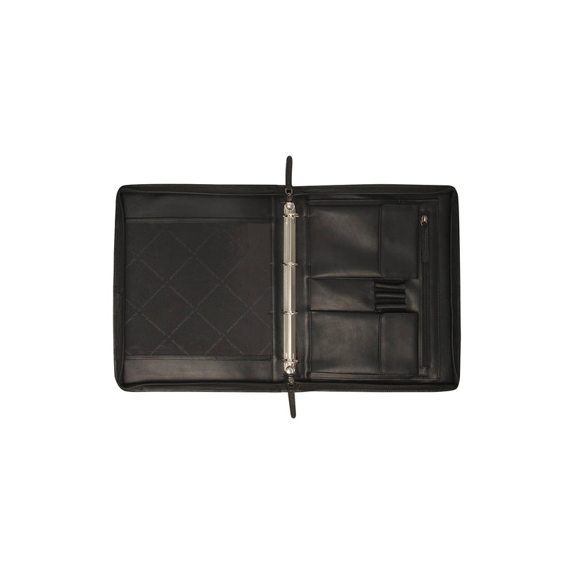 Leather Portfolio Moreton pour Femme