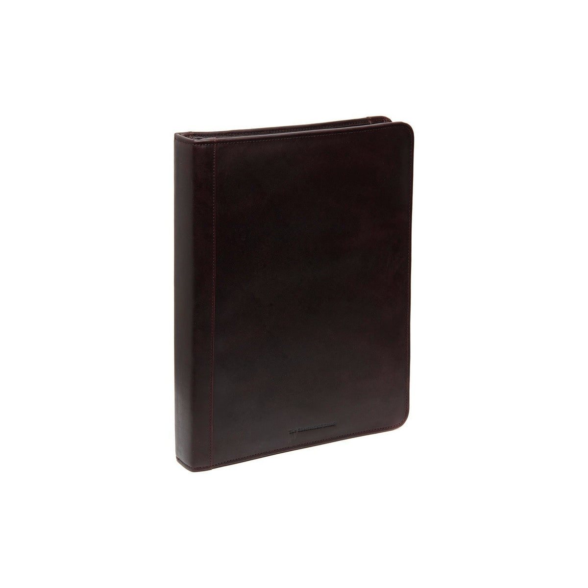 Tailored Rib Cuffs &amp; Hem Craftsmanship Construction Detail on Leather Portfolio Moreton pour Femme