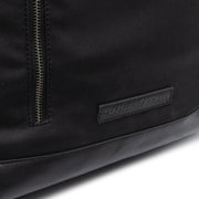 Reinforced Leather Base with Protective Metal Studs Detail