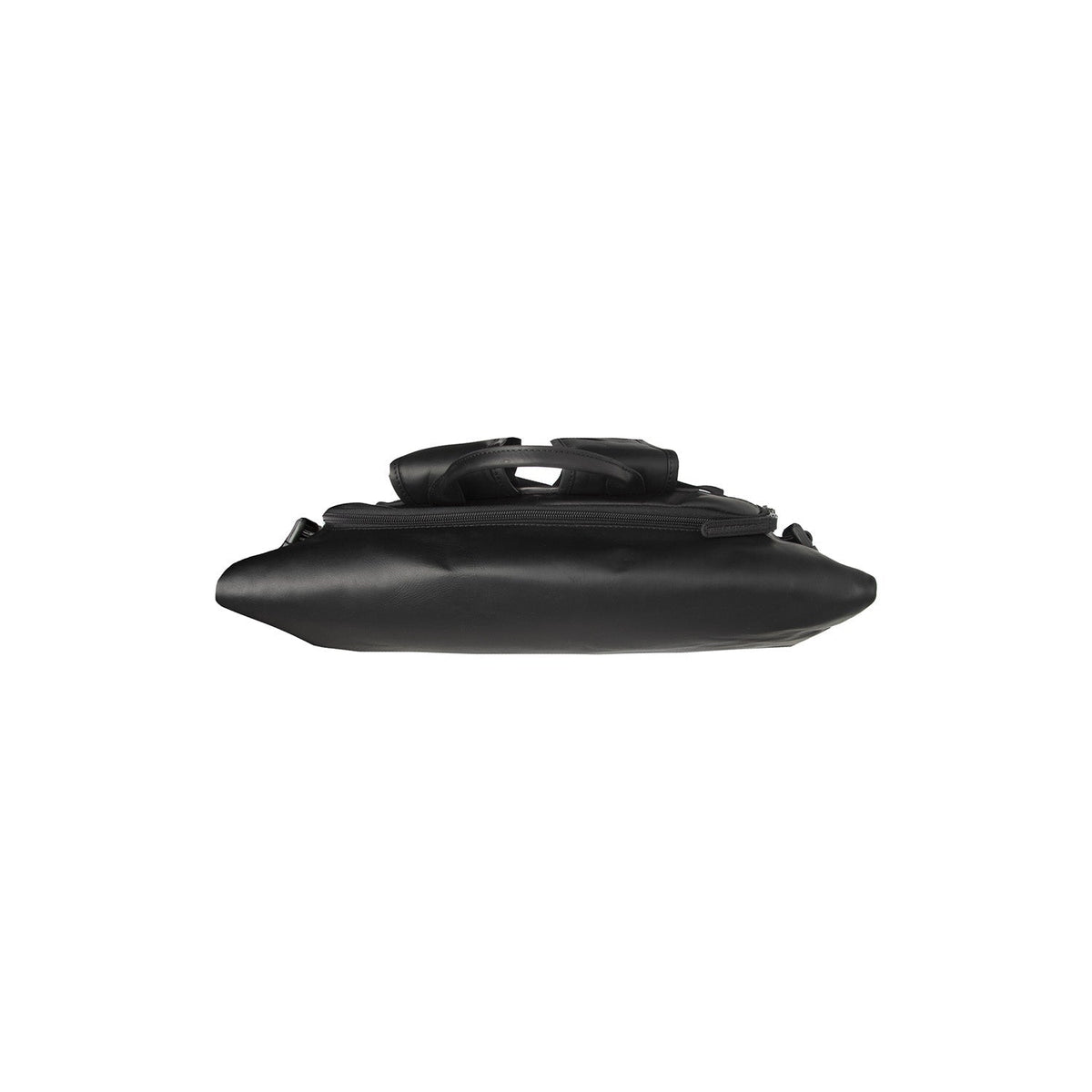 Bornholm Full-Grain Leather Roll-top Backpack pour Femme – Vue produit alternative 3