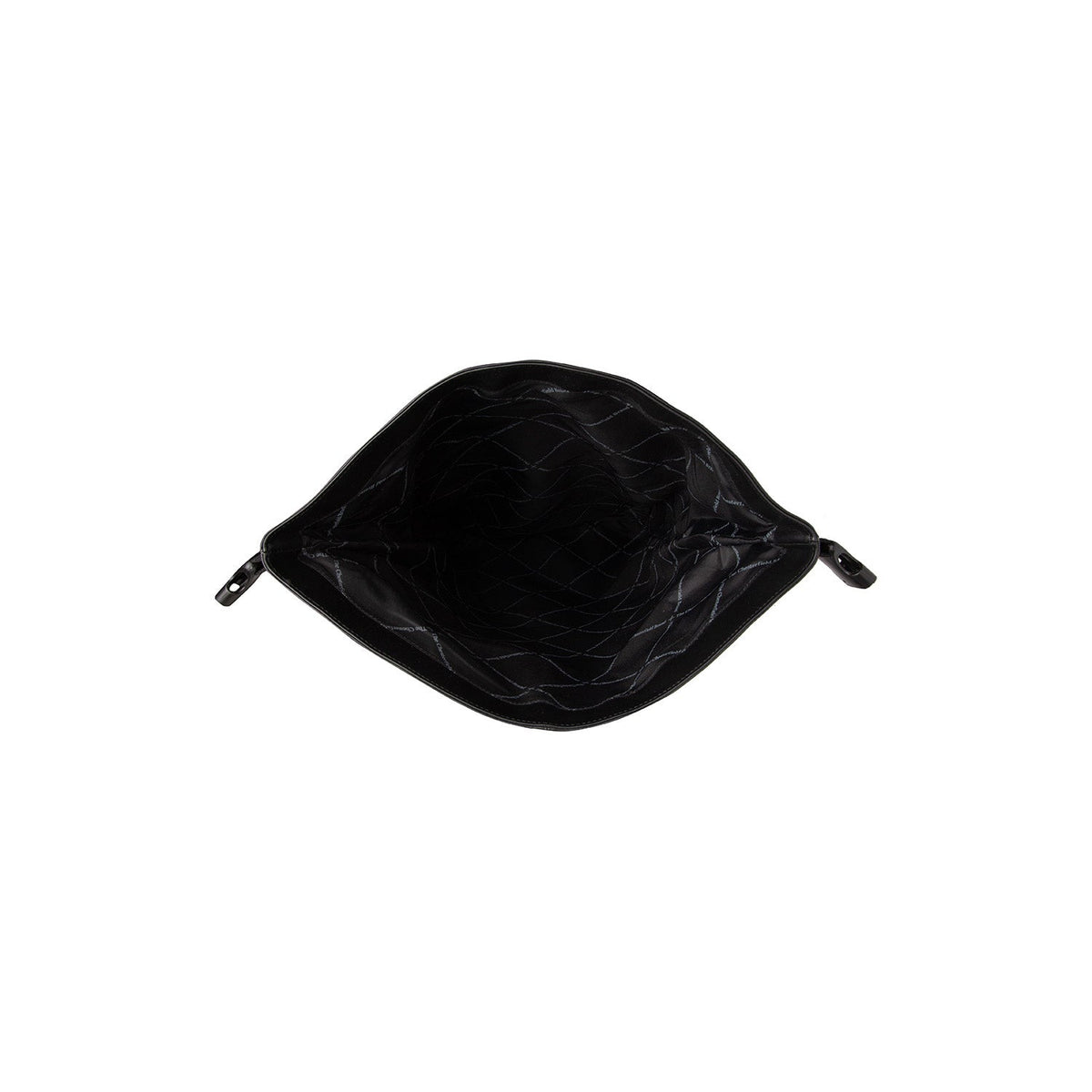 
Solid Antique Brass Hardware & Heavy-Duty Dual Zipper Detail on Liverpool Cuir Pleine Fleur Roll-top Backpack