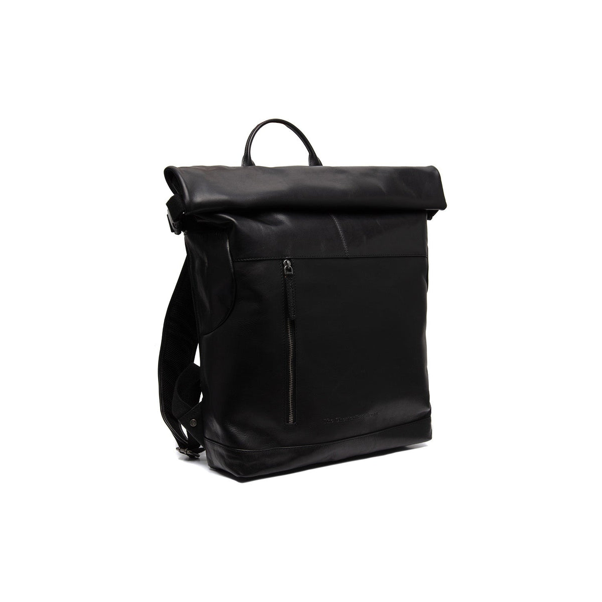 
Liverpool Cuir Pleine Fleur Roll-top Backpack en cuir pleine fleur véritable 100% - Full Exterior Vue de face & silhouette ajustée | Acheter en ligne