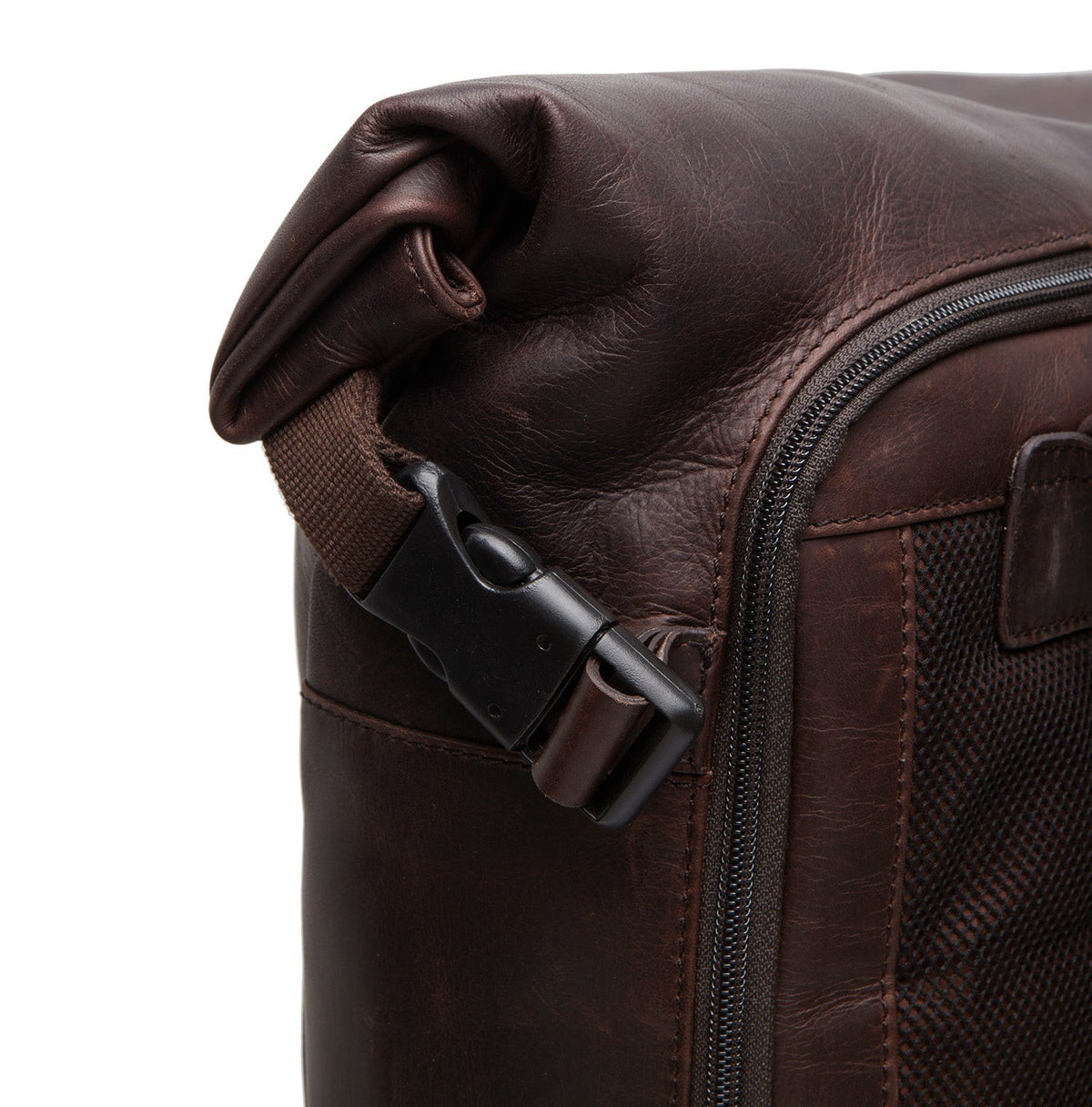 
Liverpool Cuir Pleine Fleur Roll-top Backpack – alternate product view 3