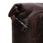 
Liverpool Cuir Pleine Fleur Roll-top Backpack – alternate product view 3