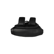 Reinforced Leather Base with Protective Metal Studs Detail
