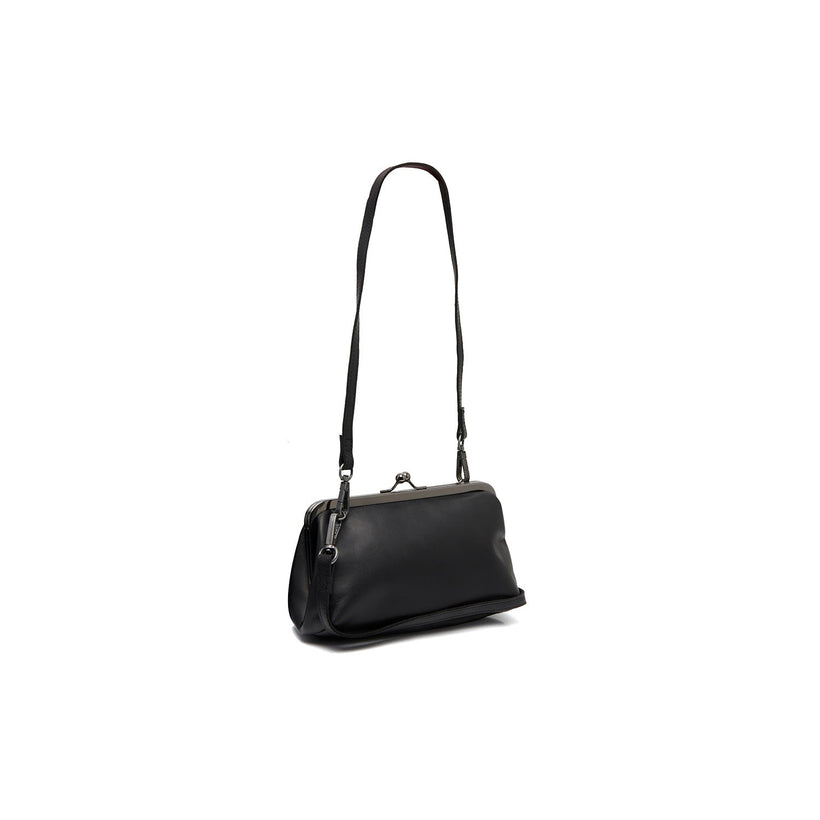 Andrade Full-Grain Leather Shoulder Bag pour Femme