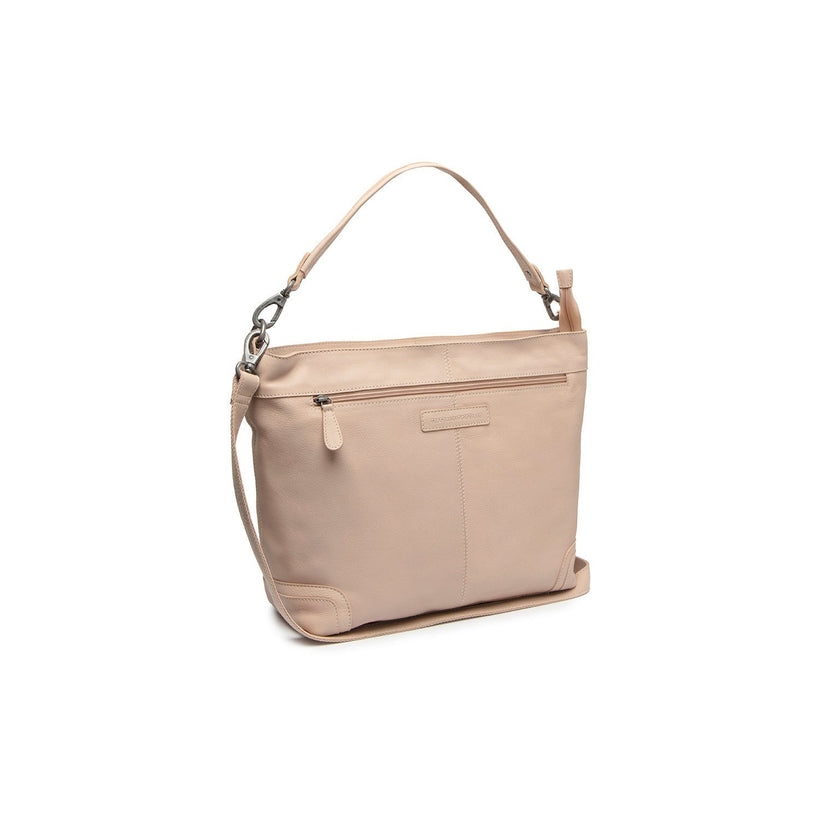 Astero Full-Grain Leather Shoulder Bag pour Femme