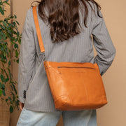 Astero Full-Grain Leather Shoulder Bag pour Femme – Vue produit alternative 2