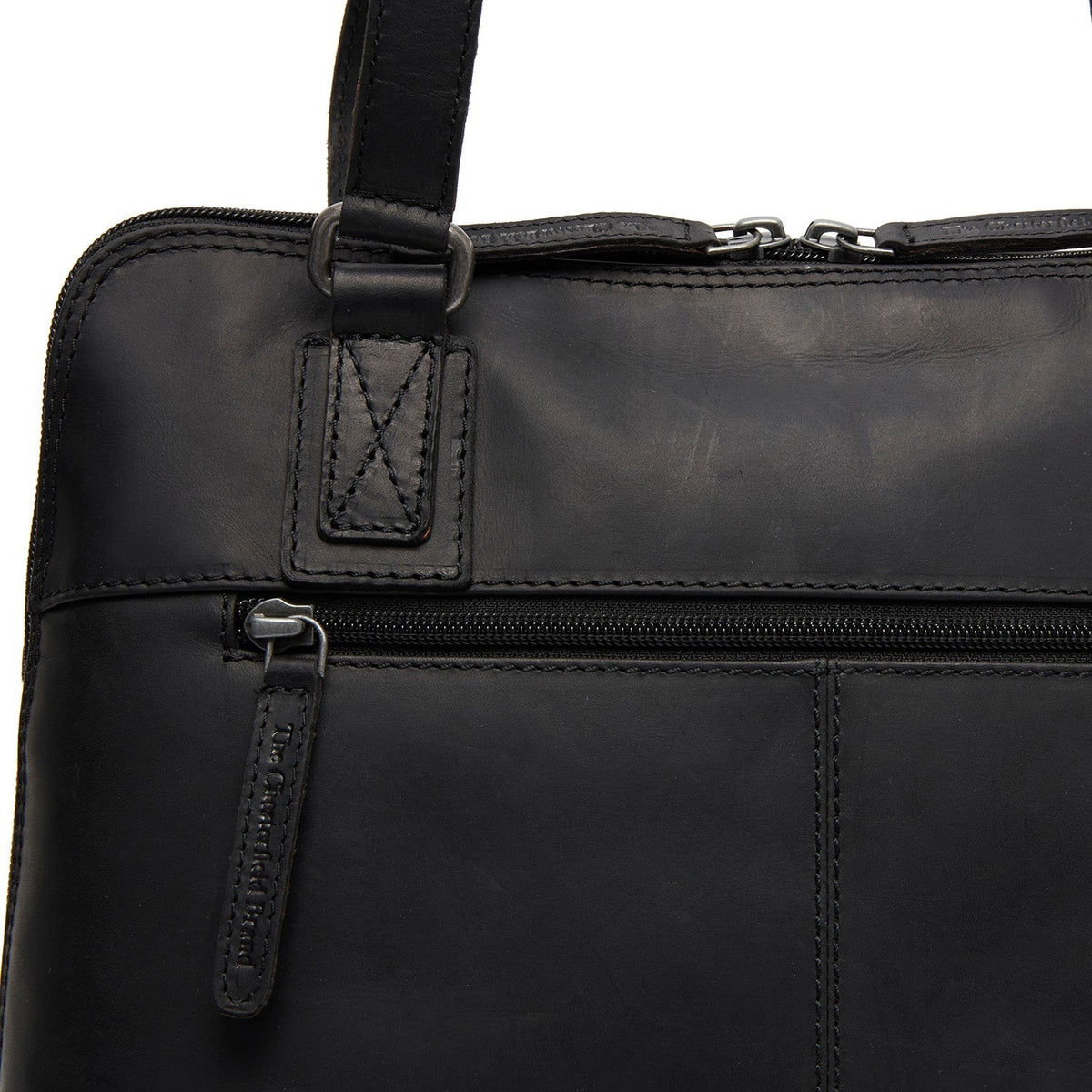 
Vue intérieure Showing Dedicated Padded Laptop Sleeve & Multi-Compartment Organization