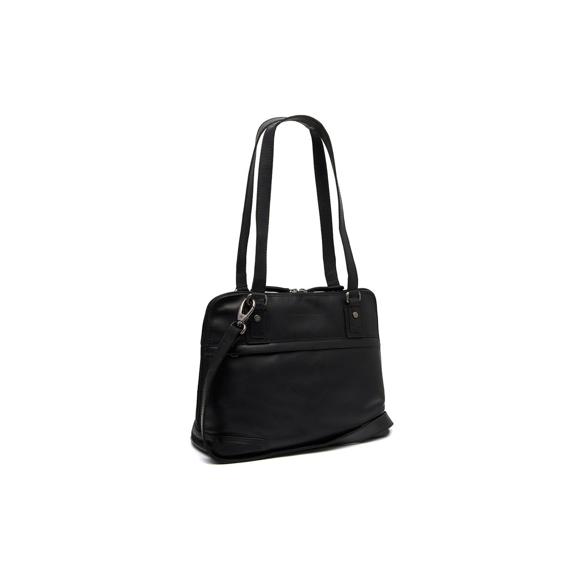 
Belgrado Sac bandoulière en cuir pleine fleur en cuir pleine fleur véritable 100% - Full Exterior Vue de face & silhouette ajustée | Acheter en ligne