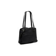 
Belgrado Sac bandoulière en cuir pleine fleur en cuir pleine fleur véritable 100% - Full Exterior Vue de face & silhouette ajustée | Acheter en ligne