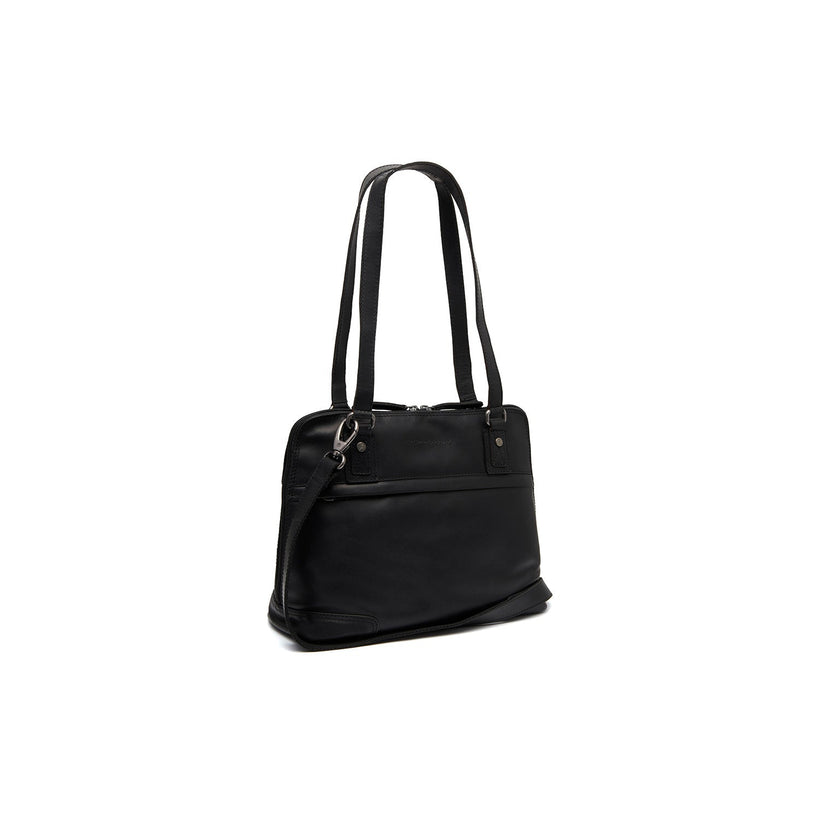 Belgrado Full-Grain Leather Shoulder Bag pour Femme