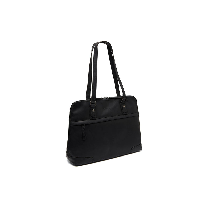 Branson Full-Grain Leather Shoulder Bag pour Femme