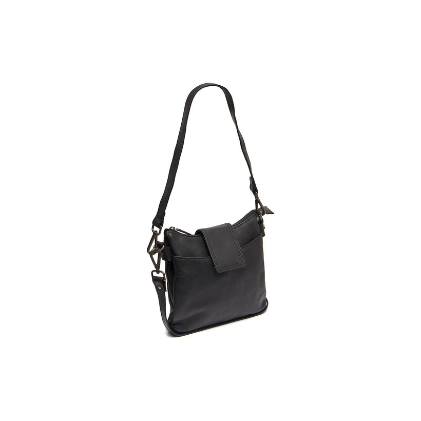 Calora Full-Grain Leather Shoulder Bag pour Femme
