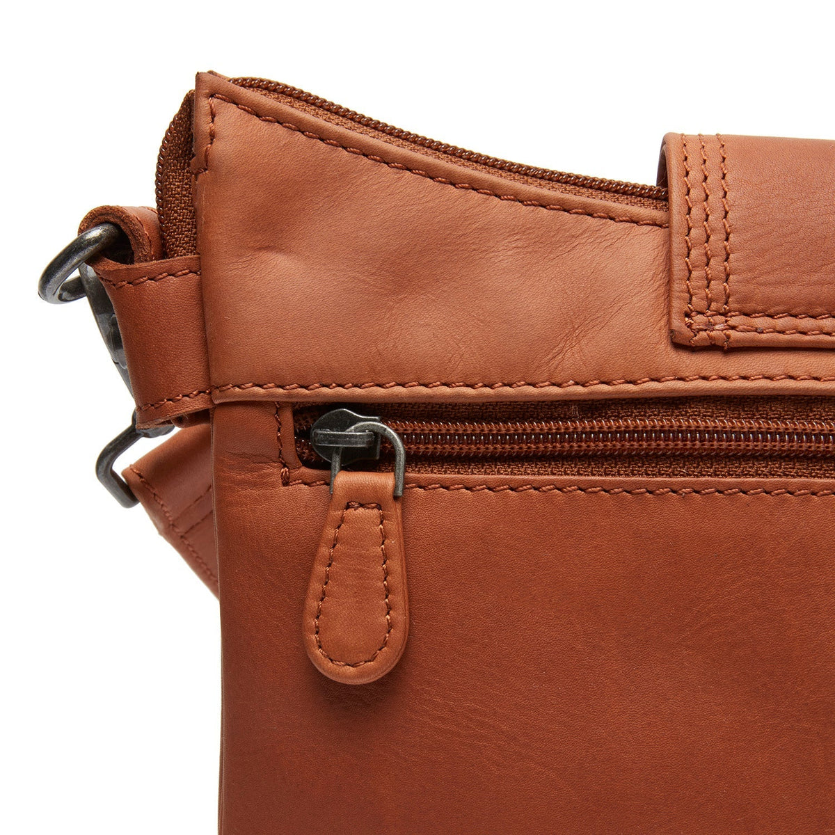 Calora Full-Grain Leather Shoulder Bag pour Femme – Vue produit alternative 3