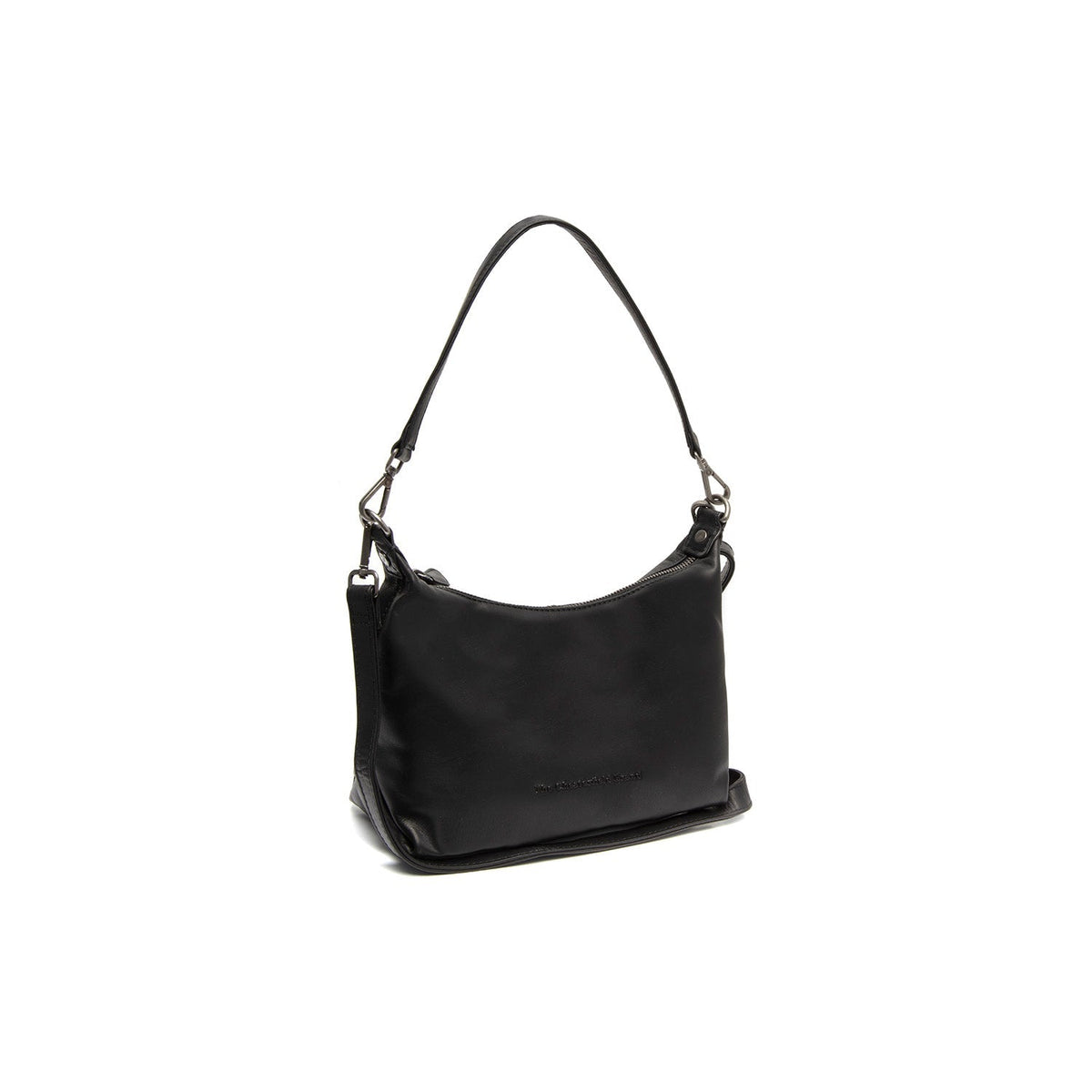 
Christie Sac bandoulière en cuir pleine fleur en cuir pleine fleur véritable 100% - Full Exterior Vue de face & silhouette ajustée | Acheter en ligne