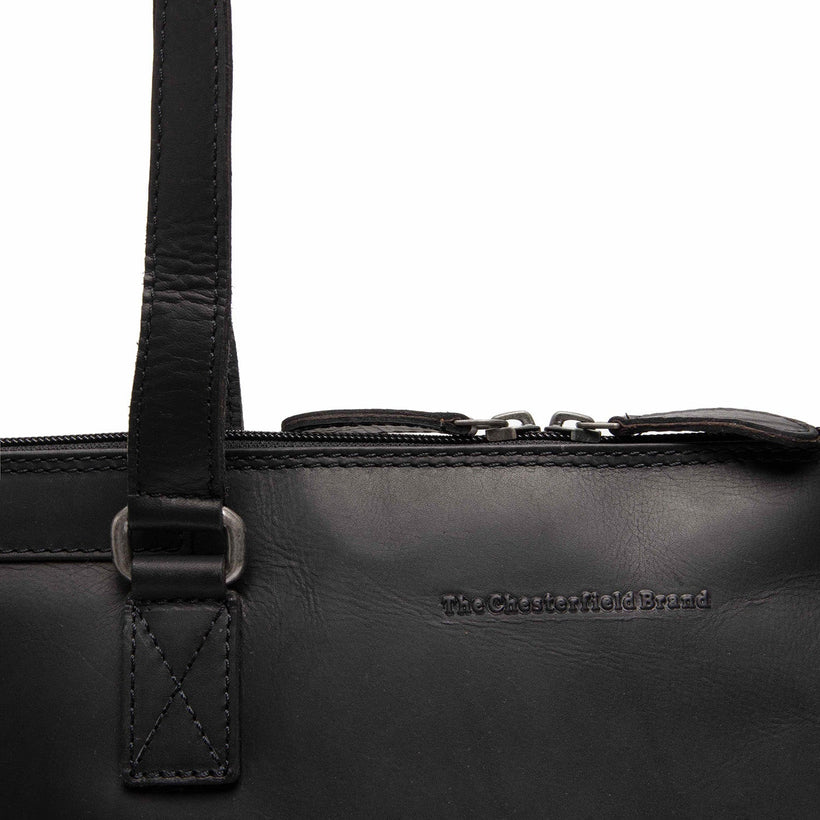 Elvar Full-Grain Leather Shoulder Bag pour Femme