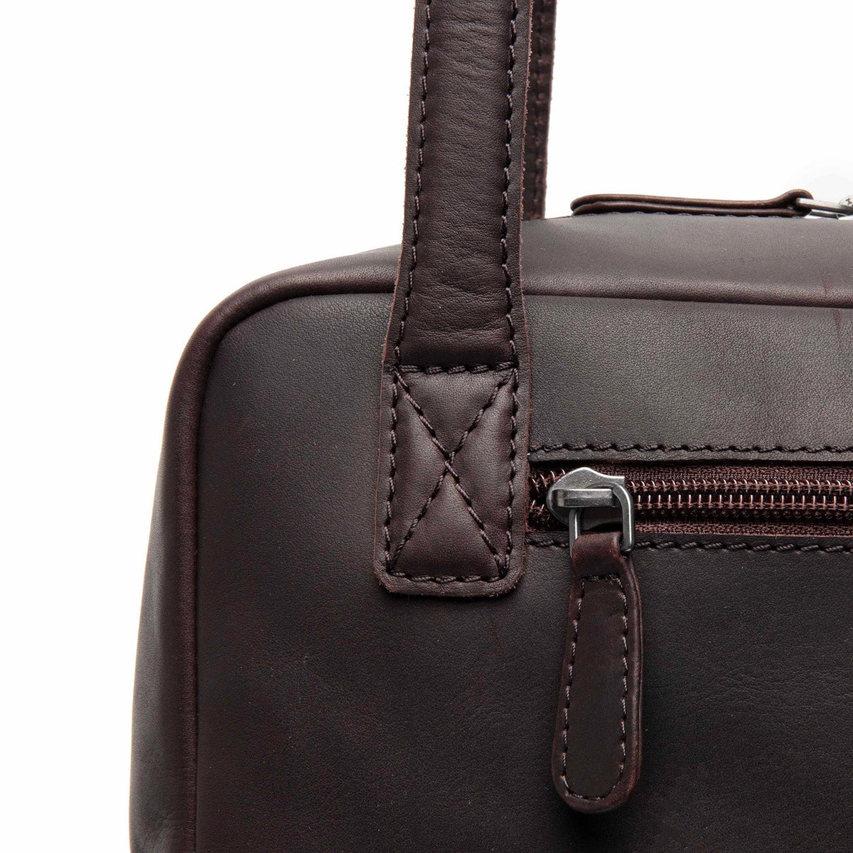 
Fenno Sac bandoulière en cuir pleine fleur – alternate product view 3