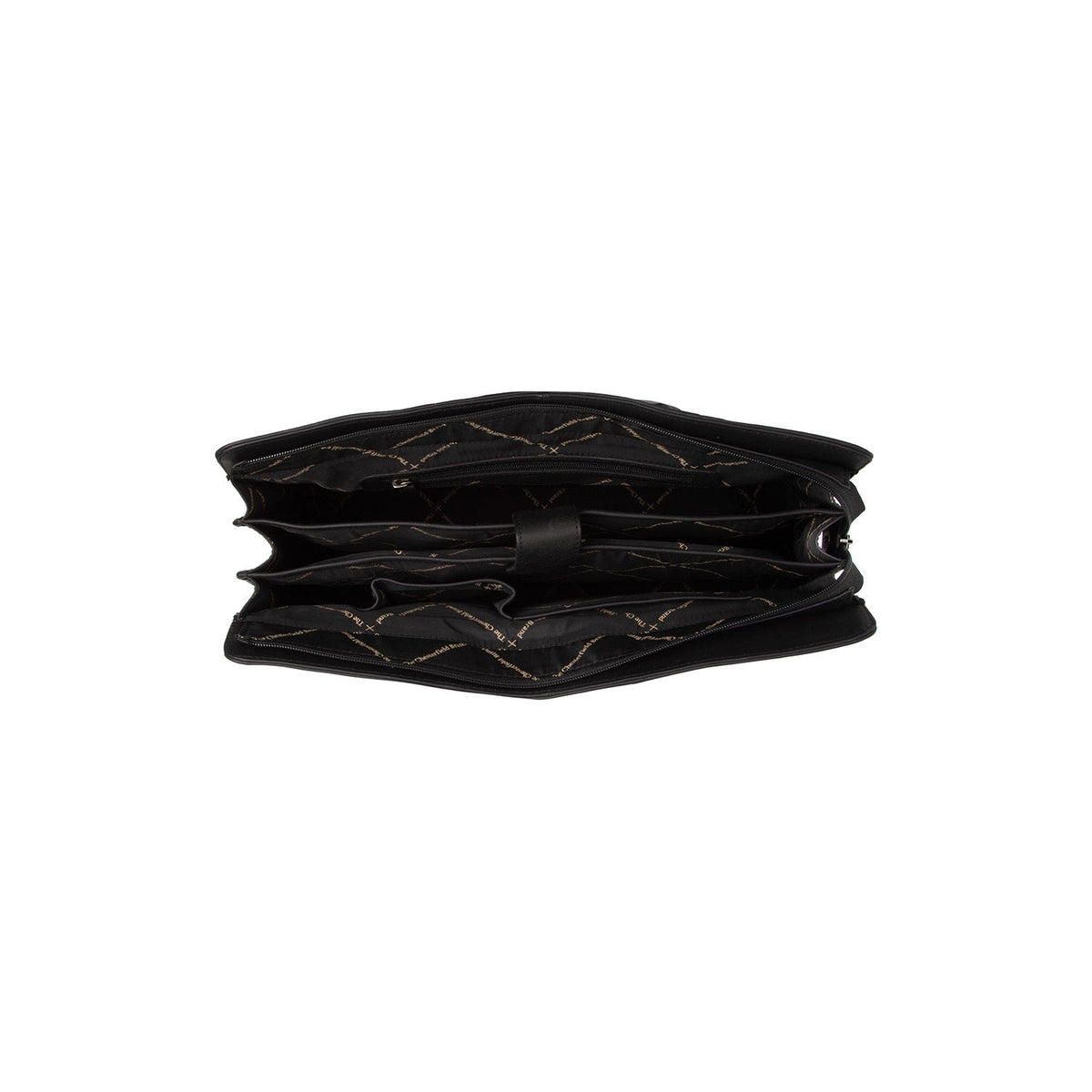 
Solid Antique Brass Hardware & Heavy-Duty Dual Zipper Detail on Fidenza Sac bandoulière en cuir pleine fleur