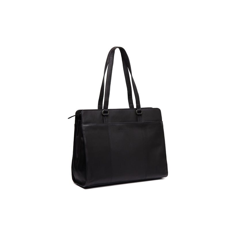 Fidenza Full-Grain Leather Shoulder Bag pour Femme
