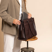 
Fidenza Sac bandoulière en cuir pleine fleur – alternate product view 3
