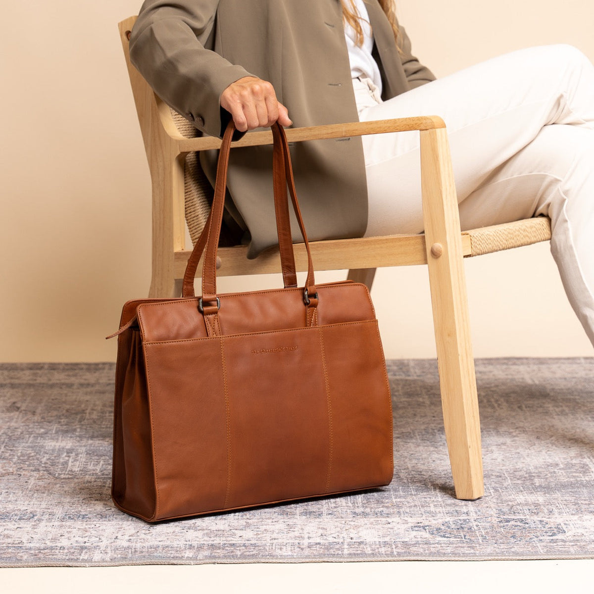 
Fidenza Sac bandoulière en cuir pleine fleur – alternate product view 3