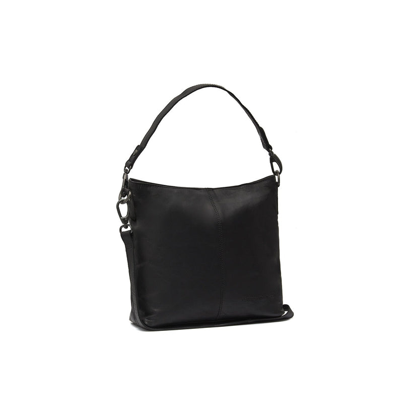 Jen Full-Grain Leather Shoulder Bag pour Femme