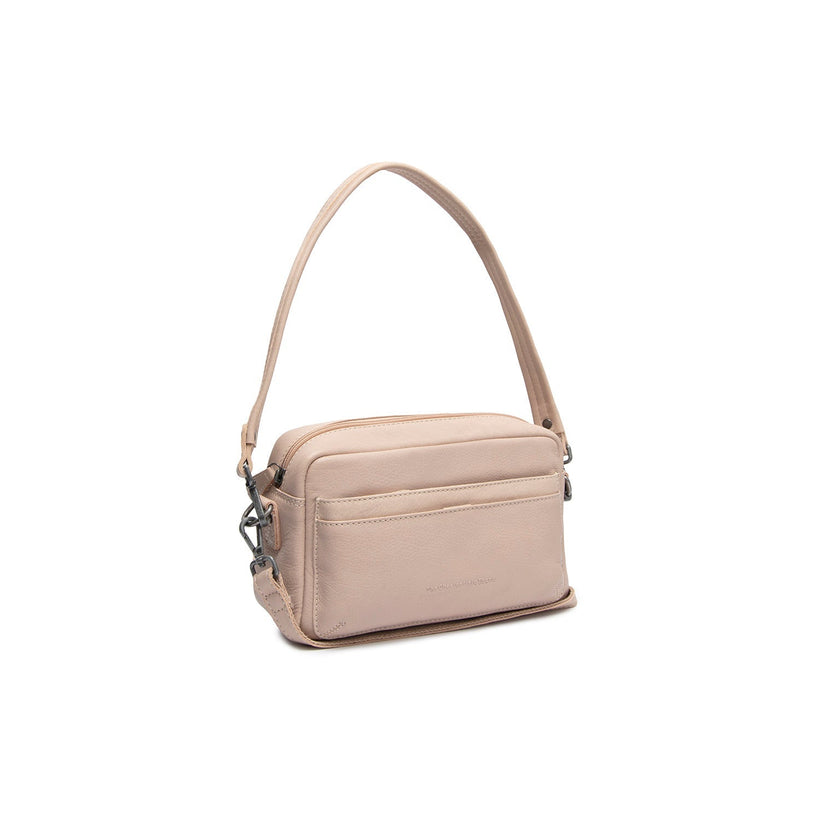 Liora Full-Grain Leather Shoulder Bag pour Femme