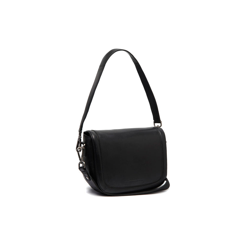 Lizzola Full-Grain Leather Shoulder Bag pour Femme