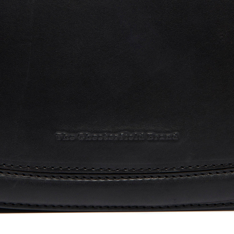 Lizzola Full-Grain Leather Shoulder Bag pour Femme
