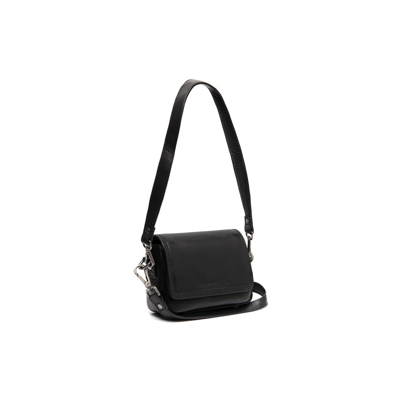Marcella Full-Grain Leather Shoulder Bag pour Femme