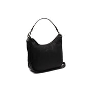 Marle Full-Grain Leather Shoulder Bag pour Femme in Classic 100% Full-Grain Leather - Full Exterior Front Profile View | Acheter en ligne