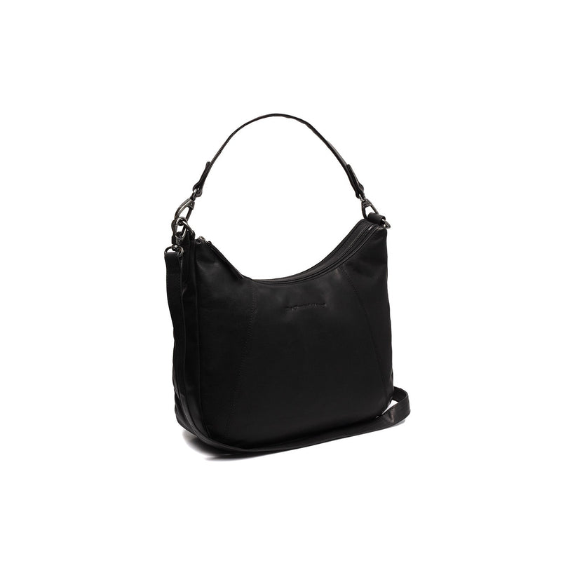 Marle Full-Grain Leather Shoulder Bag pour Femme