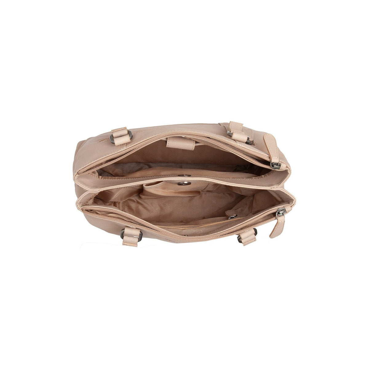 Vue intérieure Showing Dedicated Padded Laptop Sleeve &amp; Multi-Compartment Organization