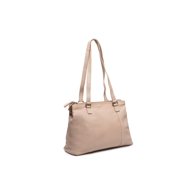 Marvos Full-Grain Leather Shoulder Bag pour Femme
