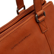 Marvos Full-Grain Leather Shoulder Bag pour Femme – Vue produit alternative 3