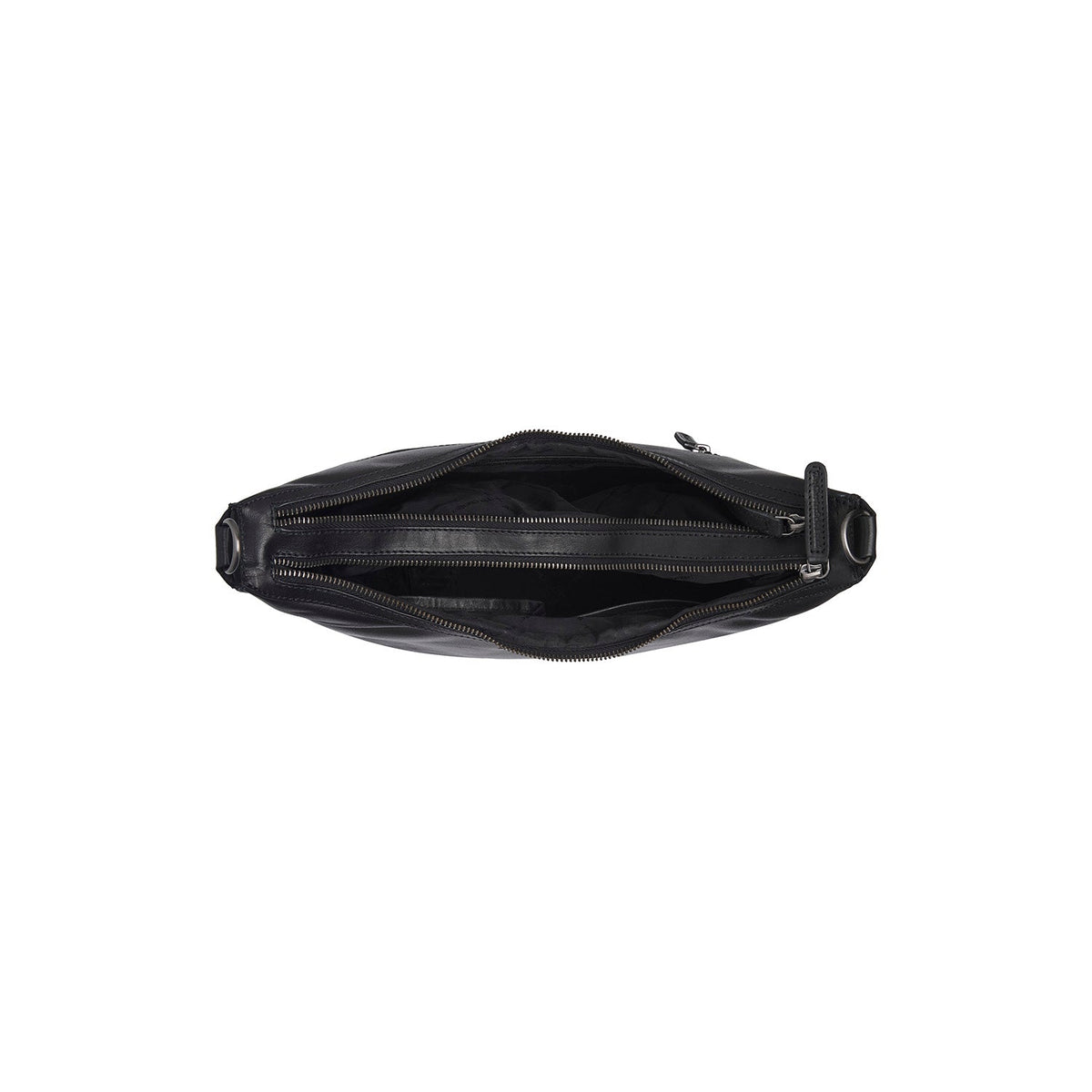 Vue intérieure Showing Dedicated Padded Laptop Sleeve &amp; Multi-Compartment Organization