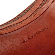 Moneva Full-Grain Leather Shoulder Bag pour Femme – Vue produit alternative 3