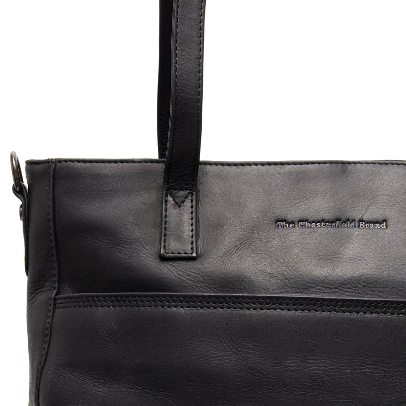 Mosel Full-Grain Leather Shoulder Bag pour Femme