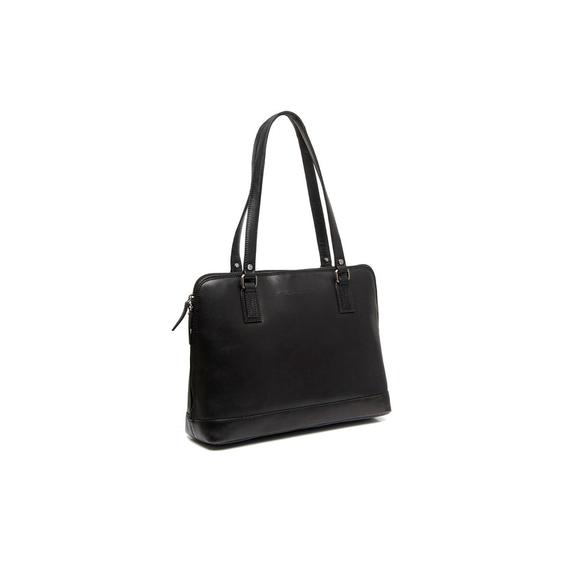 Selvino Full-Grain Leather Shoulder Bag pour Femme