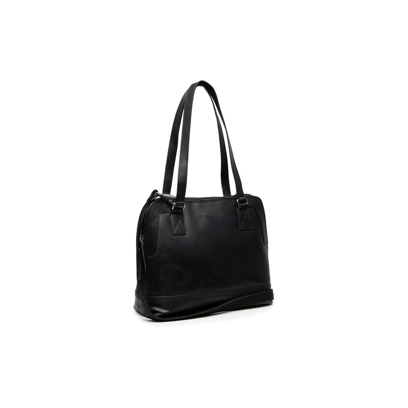 Seron Full-Grain Leather Shoulder Bag pour Femme